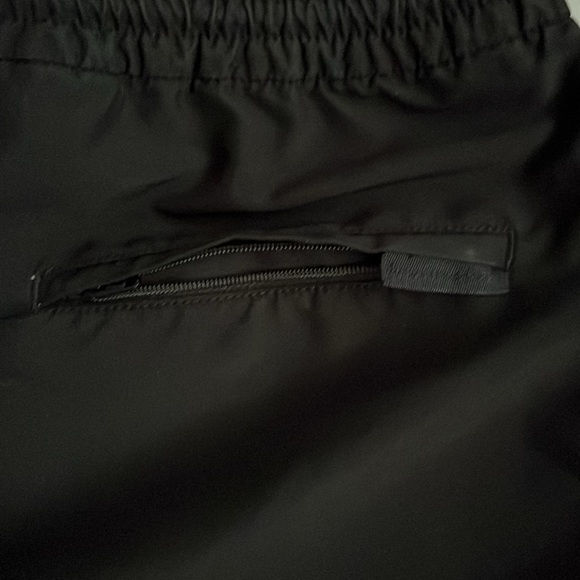 Club Monaco Black Lined Swim Shorts Small 7” inseam - Picture 3 of 4